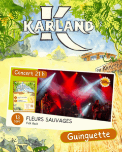 Guinguette Karland 13 septembre 2025