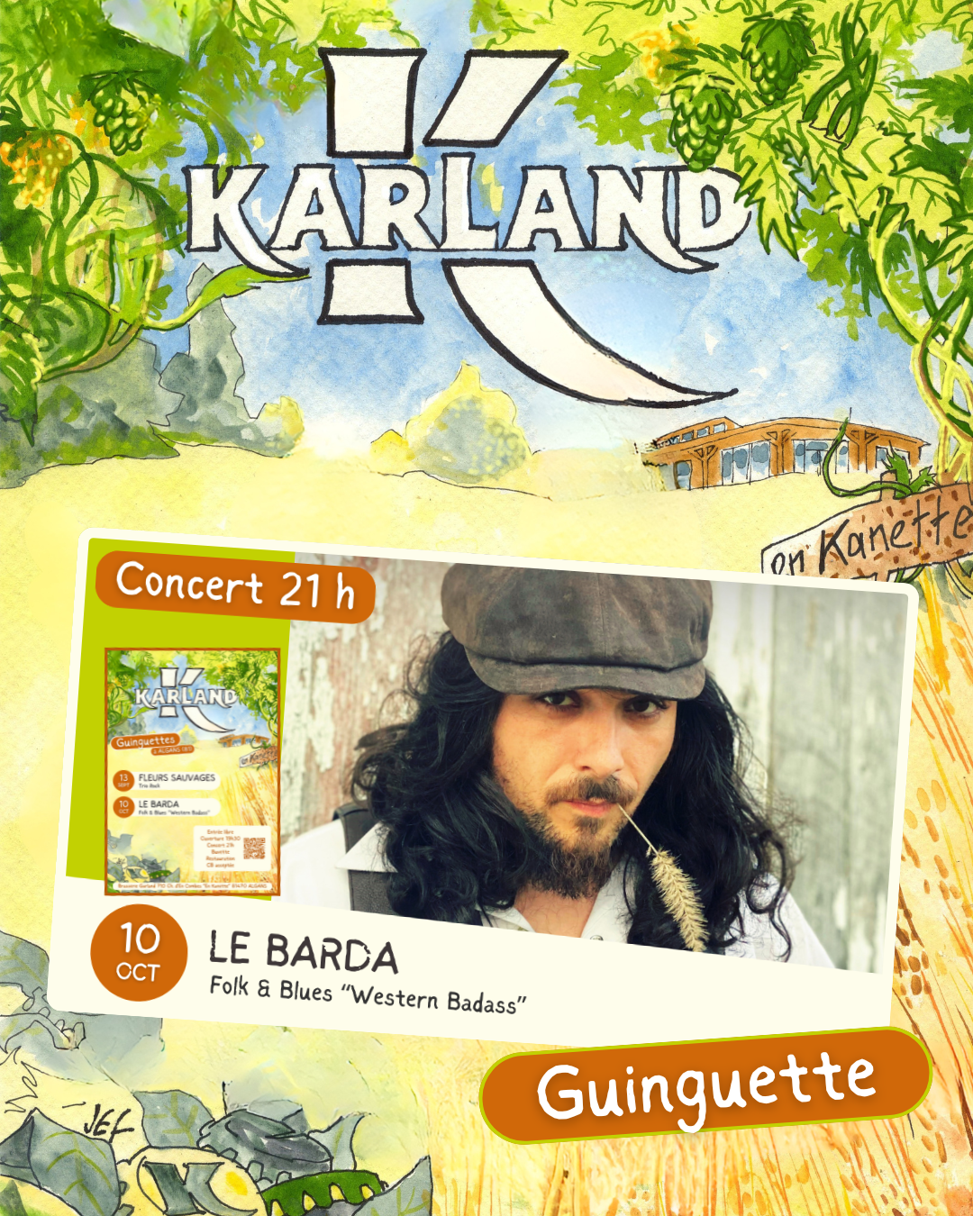 Guinguette Karland 13 septembre 2025 Guinguette Karland 13 septembre 2025